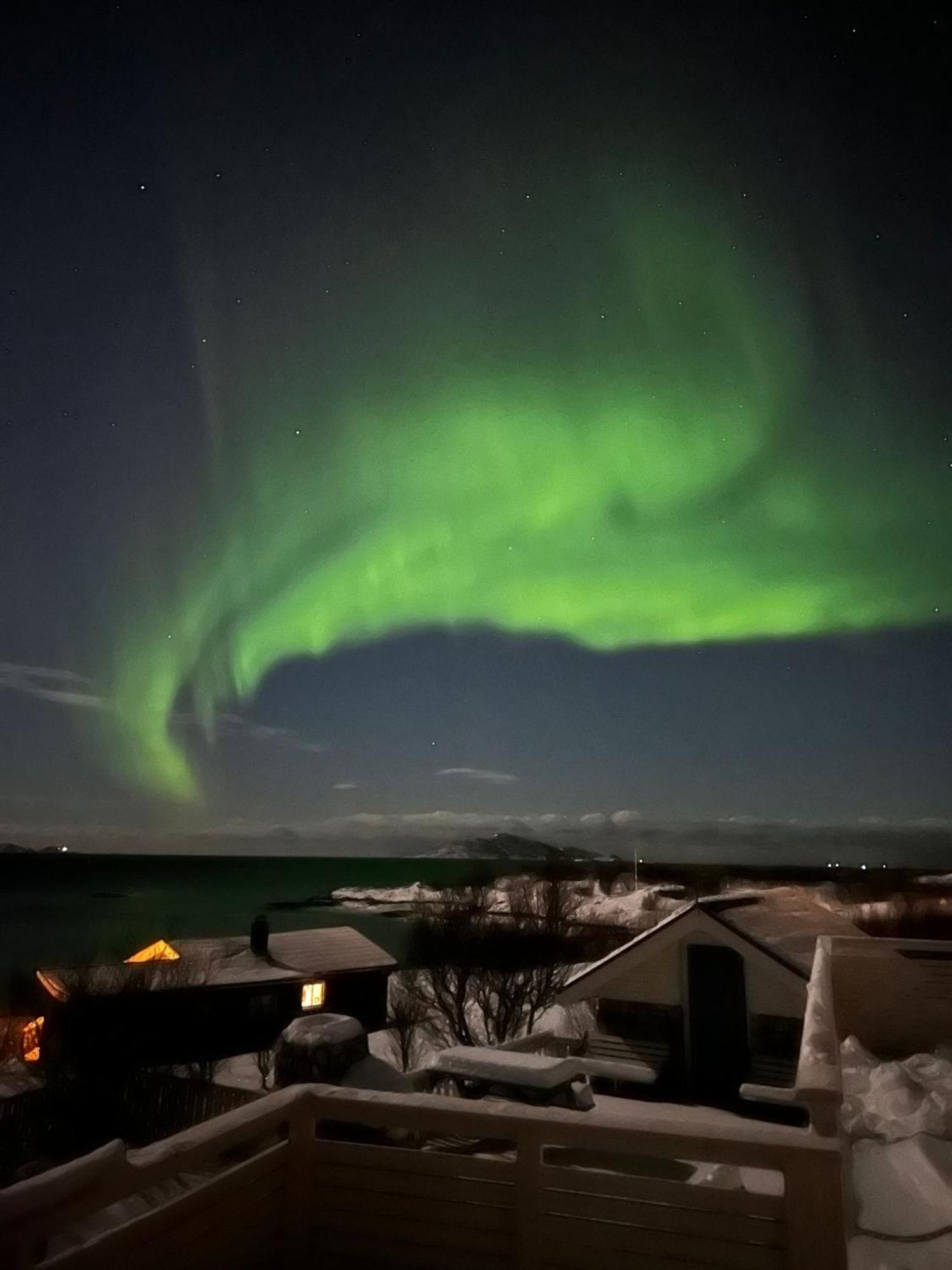 Brensholmen Beach House Tromsø Eksteriør billede