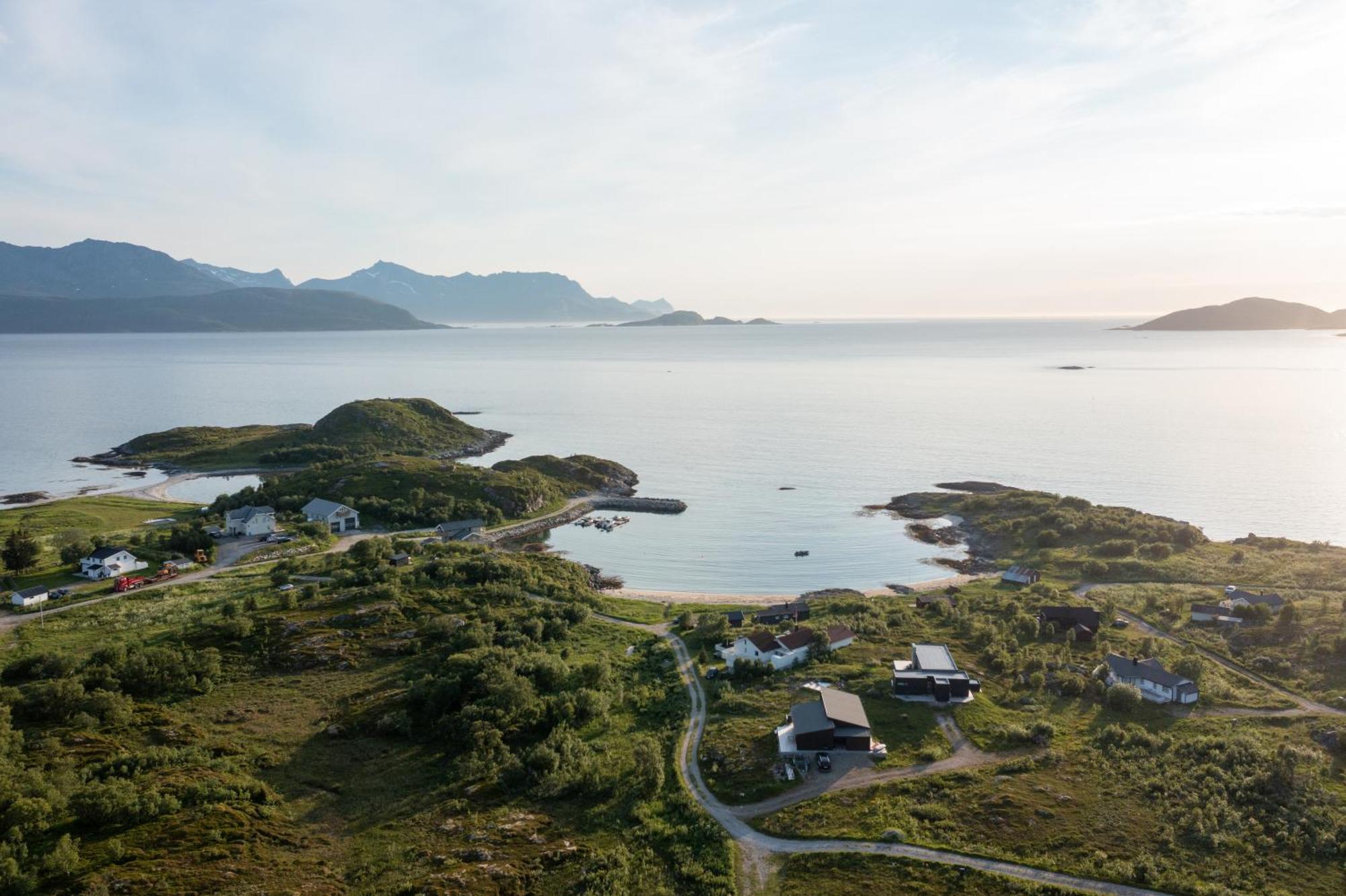 Brensholmen Beach House Tromsø Eksteriør billede