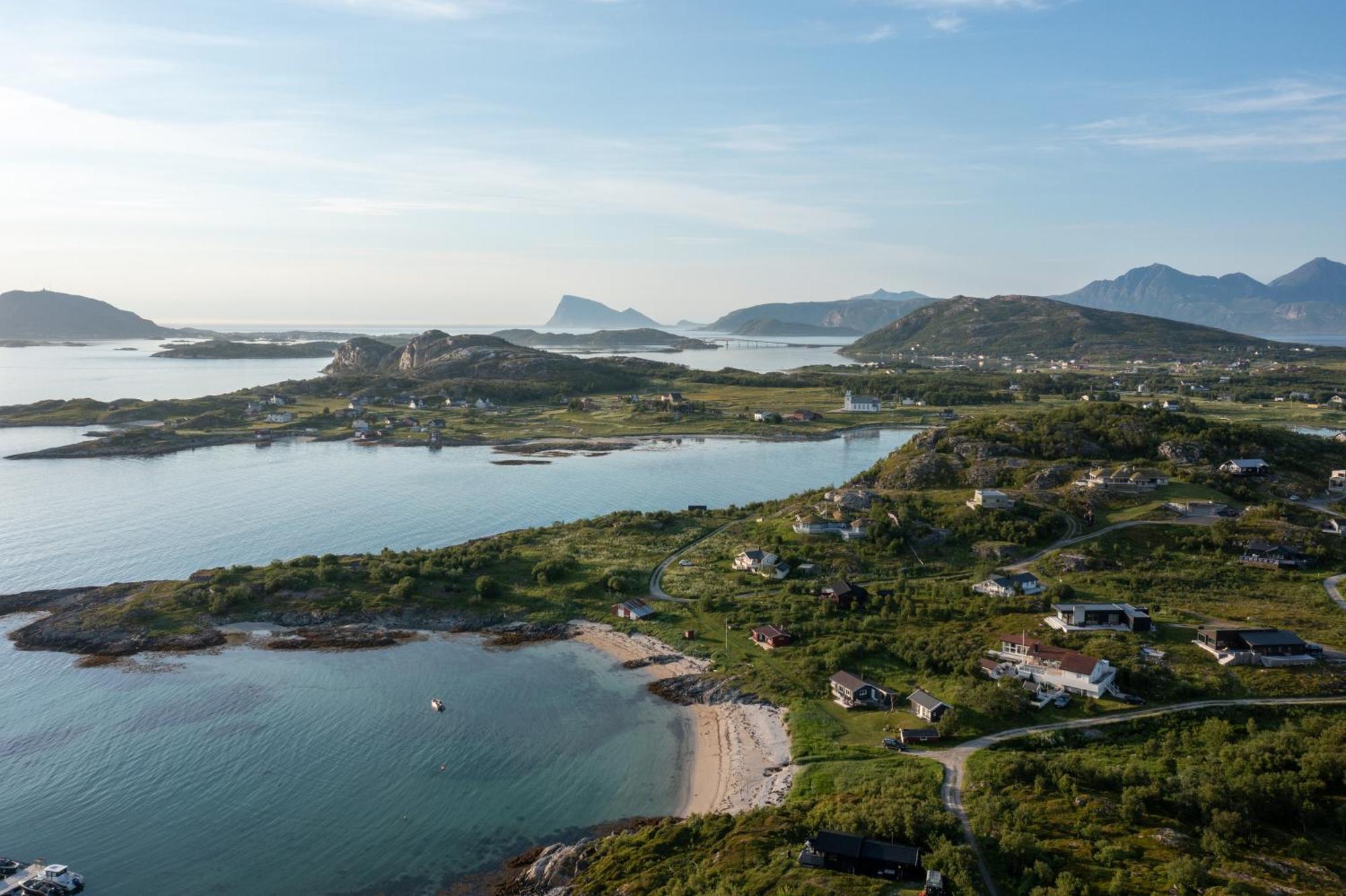 Brensholmen Beach House Tromsø Eksteriør billede
