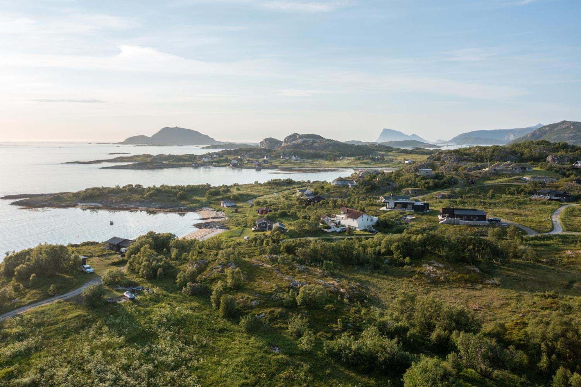 Brensholmen Beach House Tromsø Eksteriør billede