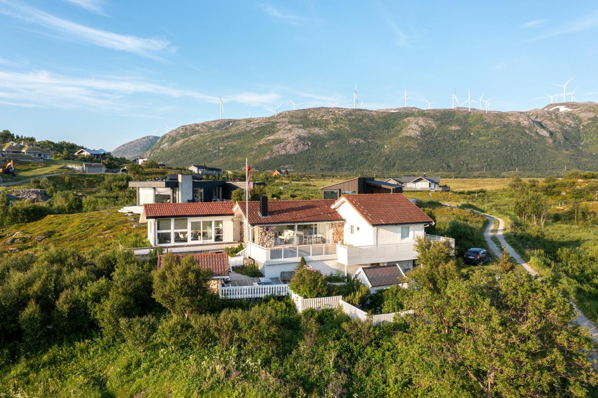 Brensholmen Beach House Tromsø Eksteriør billede