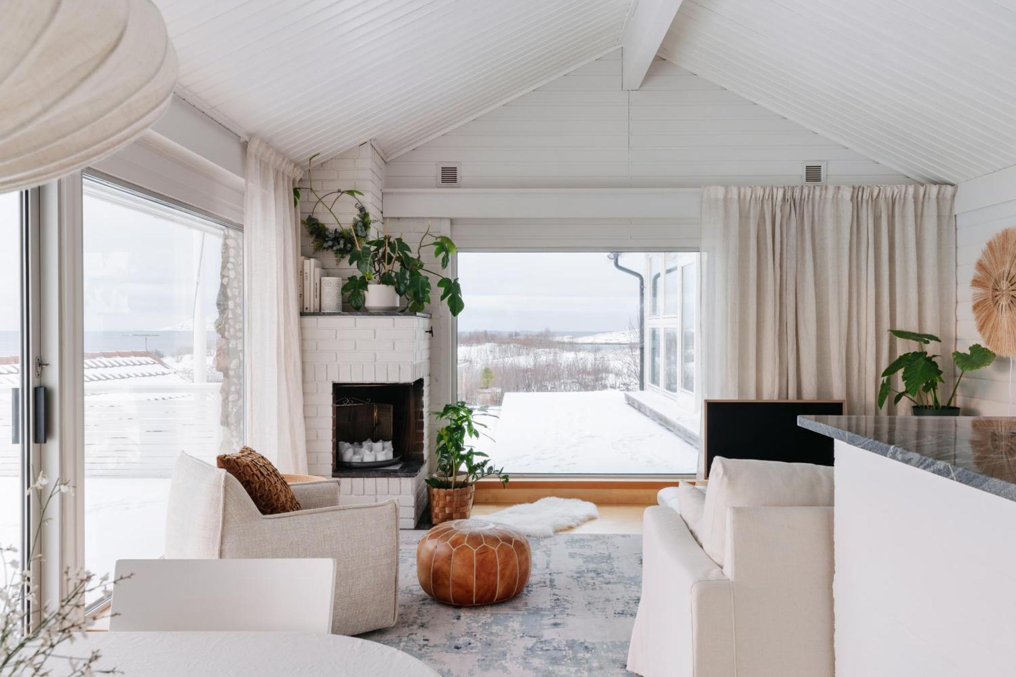 Brensholmen Beach House Tromsø Eksteriør billede