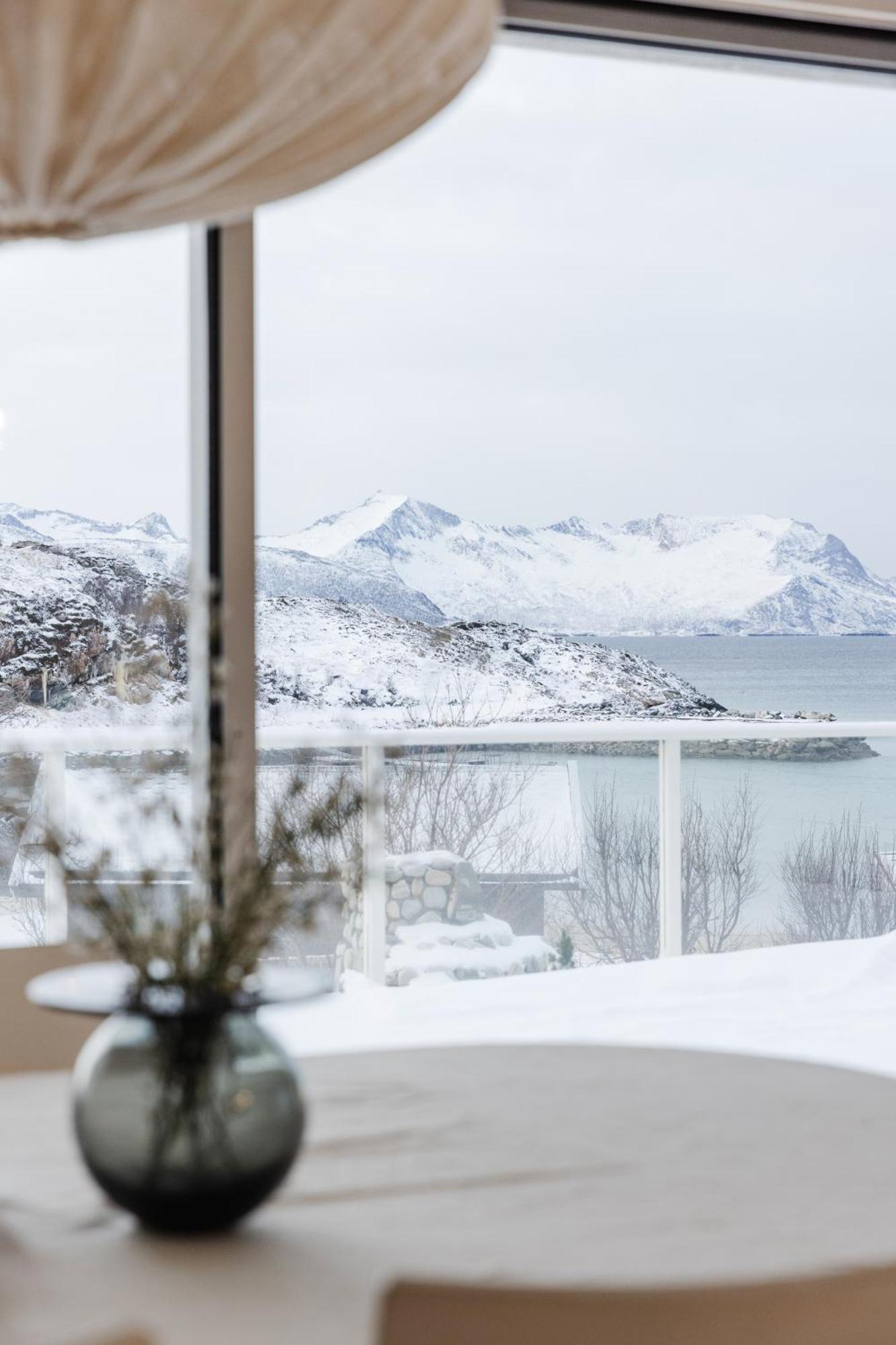 Brensholmen Beach House Tromsø Eksteriør billede