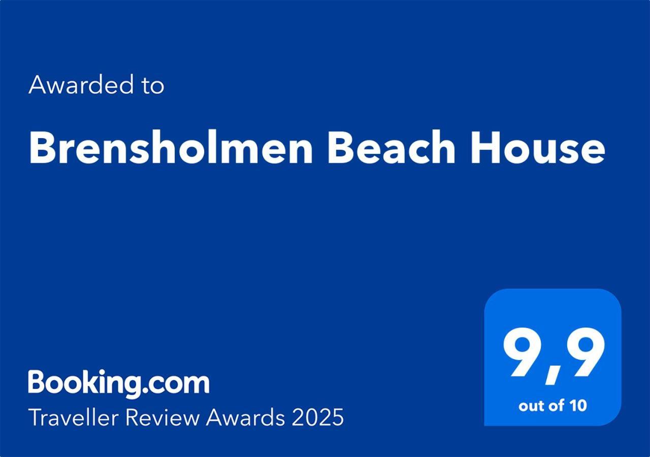 Brensholmen Beach House Tromsø Eksteriør billede