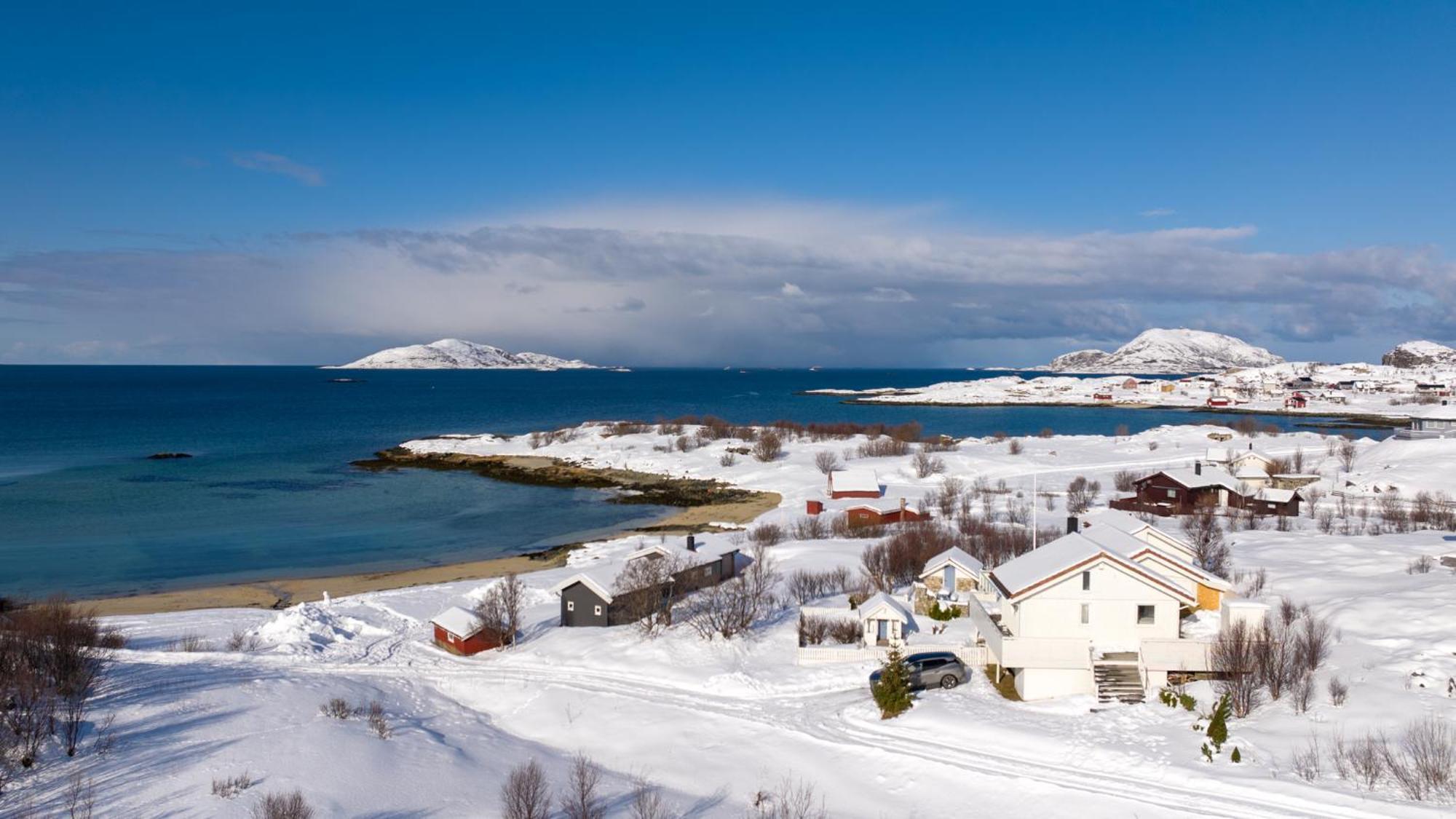 Brensholmen Beach House Tromsø Eksteriør billede