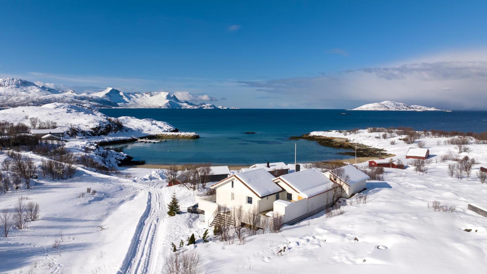 Brensholmen Beach House Tromsø Eksteriør billede